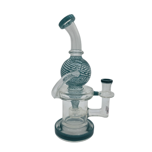 Kompakte Dab Rig mit Spiraldesign - Woodpecker's Farm