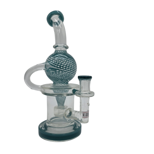 Kompakte Dab Rig mit Spiraldesign - Woodpecker's Farm