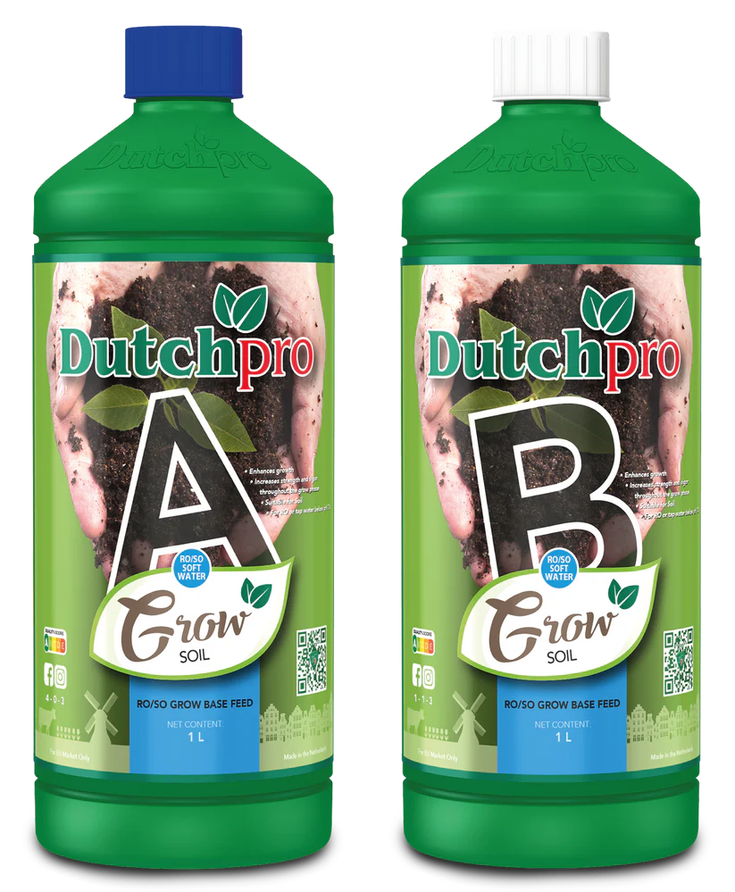 Dutch Pro Soil Grow A+B 1l