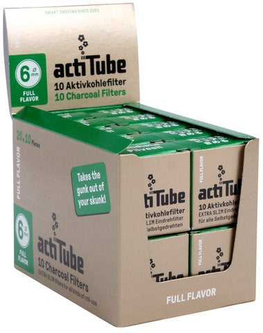 ActiTube Extra Slim Full Flavor Filter 6mm