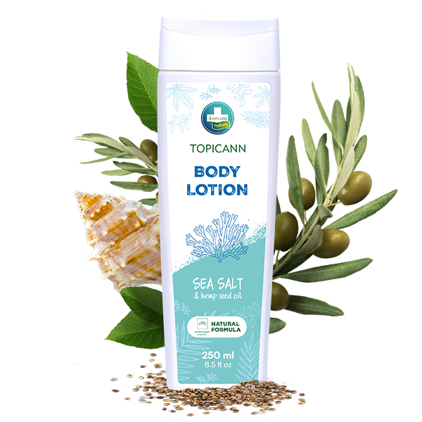 Annabis Topicann Body Lotion