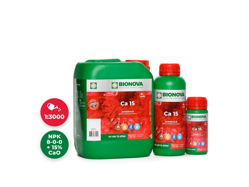 Bio Nova Ca 15 - 1 l - Woodpecker's Farm