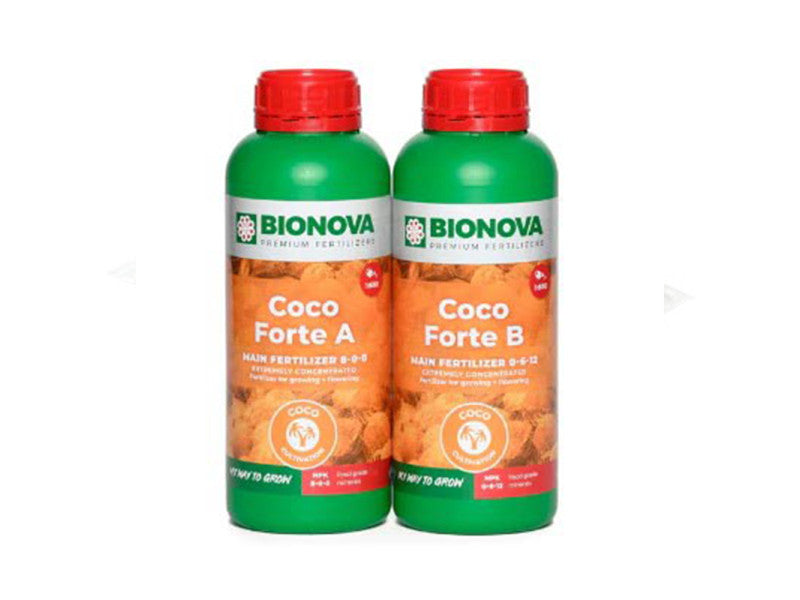 Bio Nova Coco-Forte A+B 1 l - Woodpecker's Farm