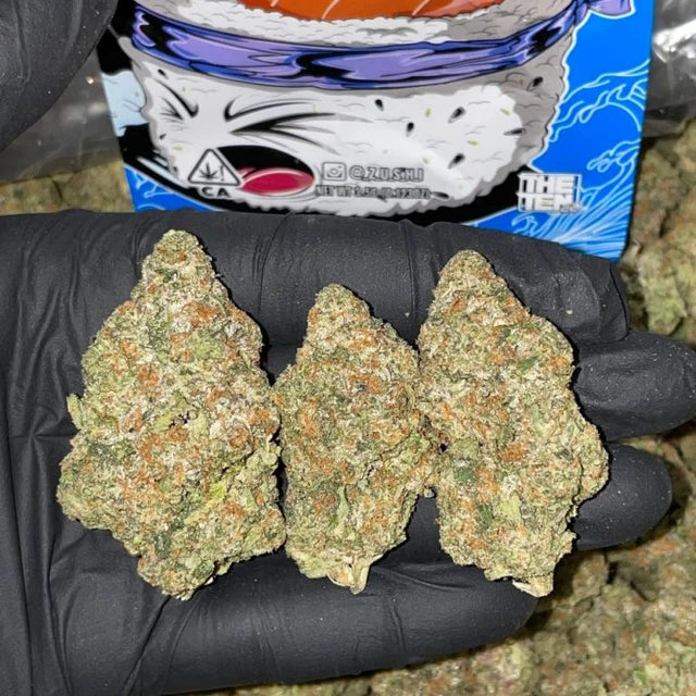 Blue Zushi (US Cut) - Woodpecker's Farm