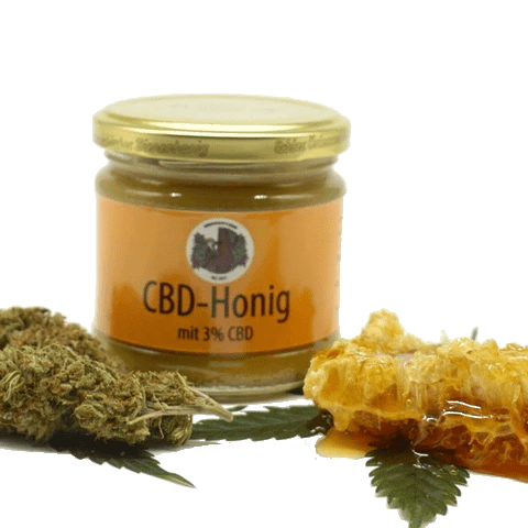 CBD Honig mit 3% CBD 250g - Woodpecker's Farm