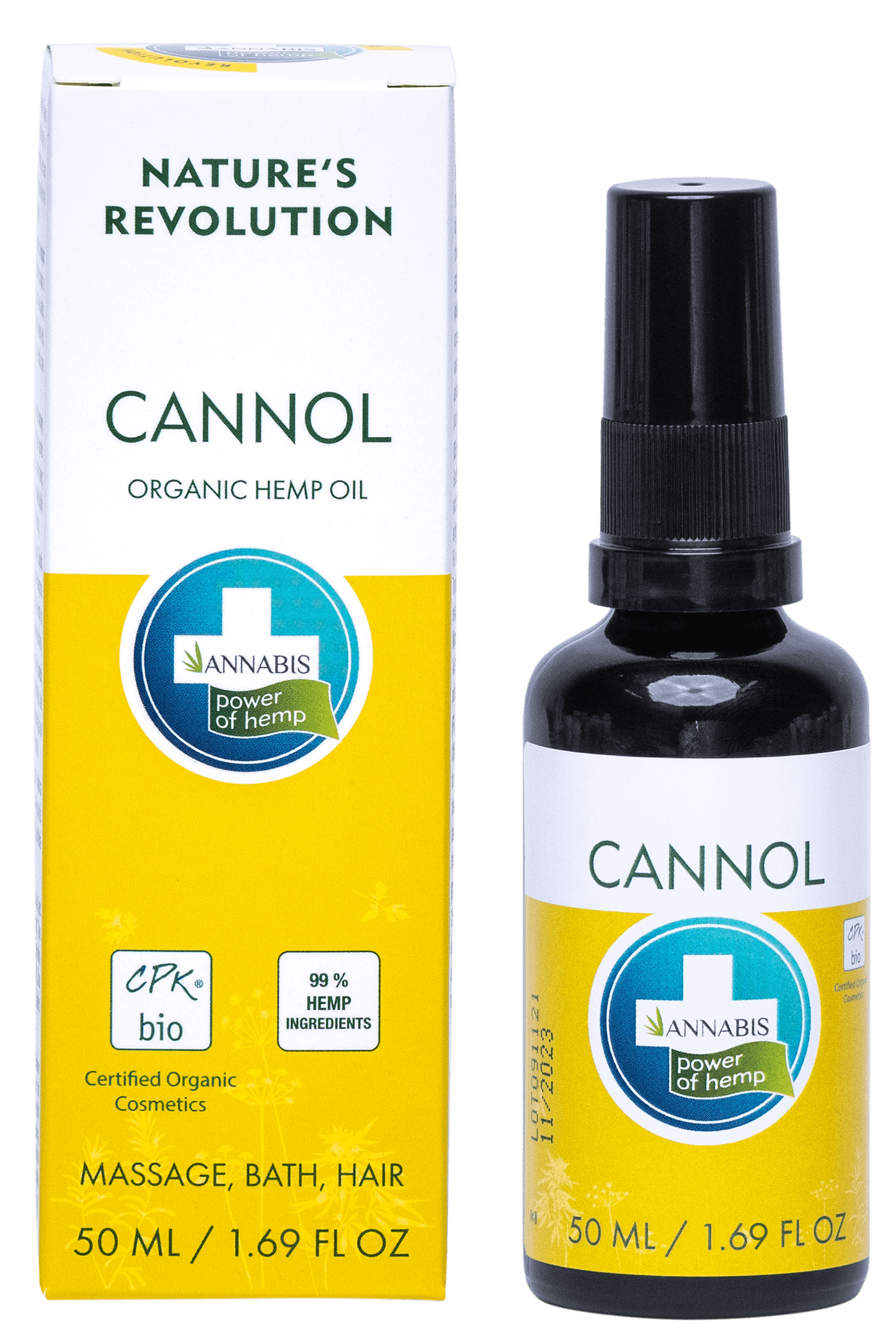 ANNABIS CANNOL HANFÖL BIO - Woodpecker's Farm