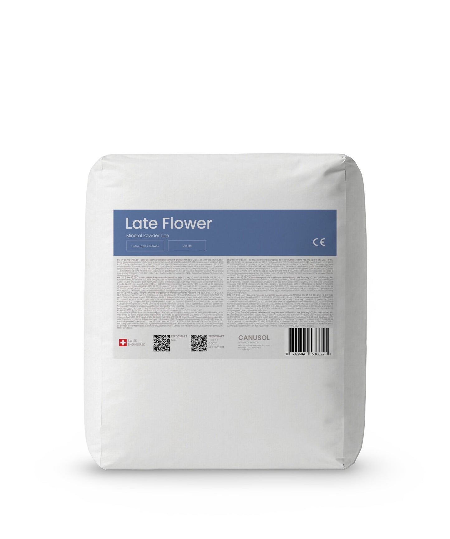 Canusol Late Flower Mineral Powderline - Woodpecker's Farm