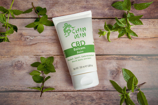 Chin Min CBD Balsam 150ml - Woodpecker's Farm