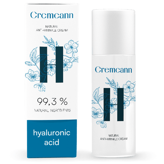 ANNABIS CREMCANN HYALURON NATÜRLICHE HAUTCREME - Woodpecker's Farm