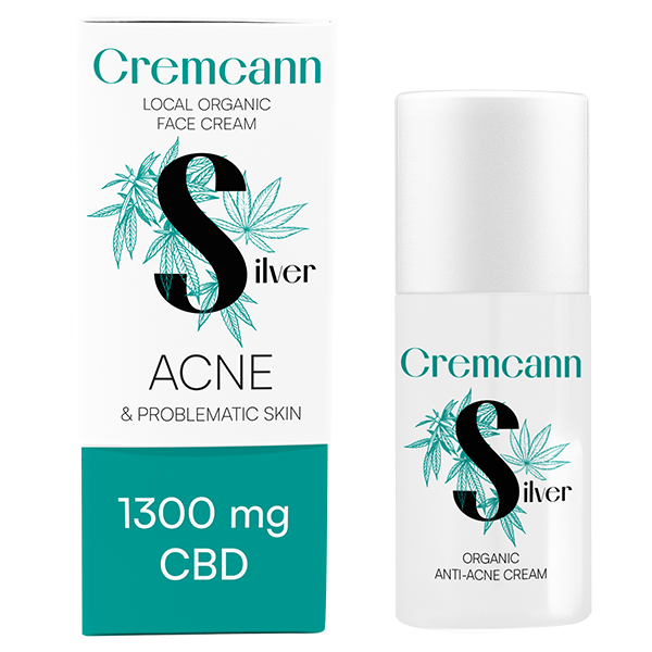 ANNABIS CREMCANN SILVER NATÜRLICHE HANFCREME - Woodpecker's Farm