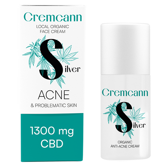 ANNABIS CREMCANN SILVER NATÜRLICHE HANFCREME - Woodpecker's Farm