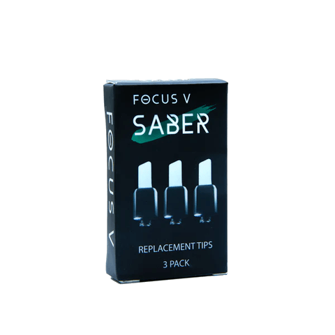 Focus V Saber Tip 3 Piece - Woodpecker's Farm