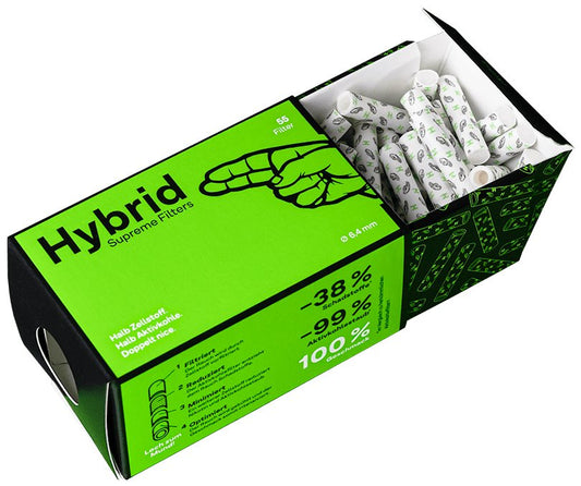 Hybrid Supreme Filter 6,4mm 55stk