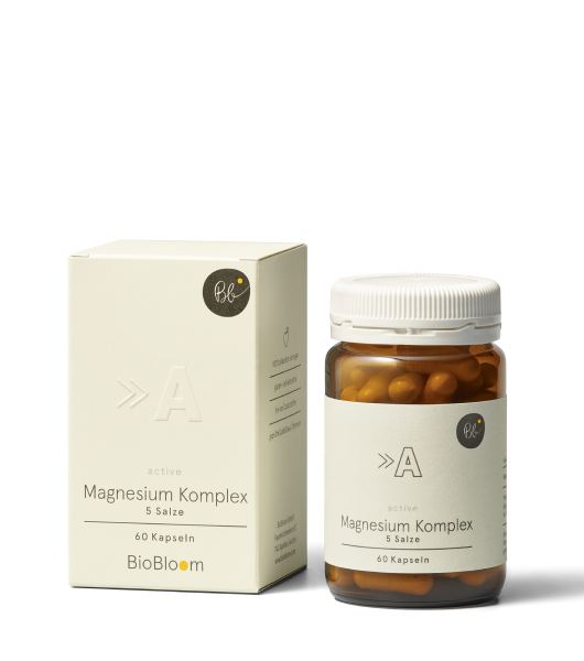 BioBloom Magnesium Komplex 5 Salze