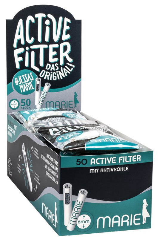 Marie Active Filter Aktivkohle "Das Original"