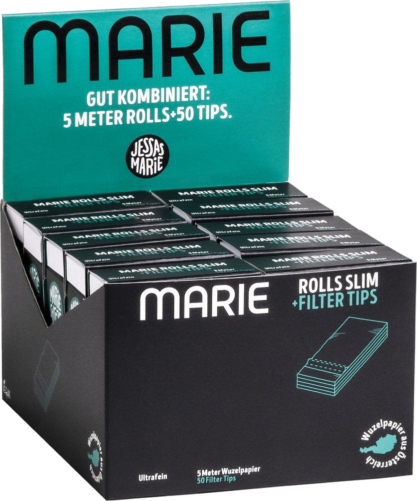 Marie Rolls Slim Ultrafine + 50 Tips