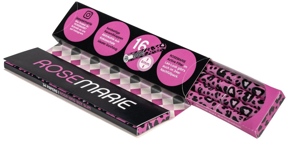 Marie Rose Papier KS Slim + Active Filter