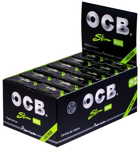 OCB Premium Rolls Slim + Tips