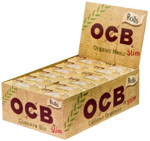 OCB Organic Hemp Rolls Slim