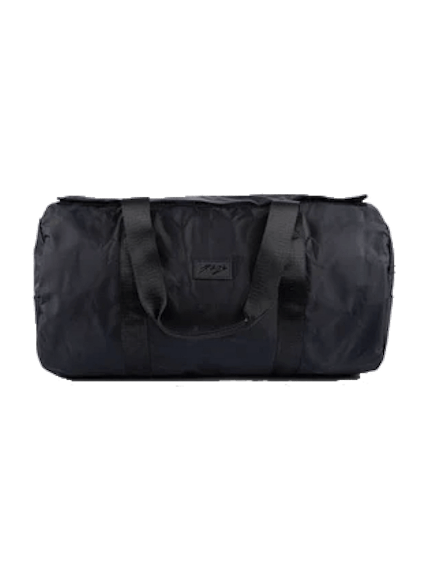 Purize Gym Bag, schwarze Sporttasche mit geruchsabsorbierendem Aktivkohlegewebe, wasserdichtem Reißverschluss, Zahlenschloss und 4 Innenfächern, ideal für Fitness und Reisen.