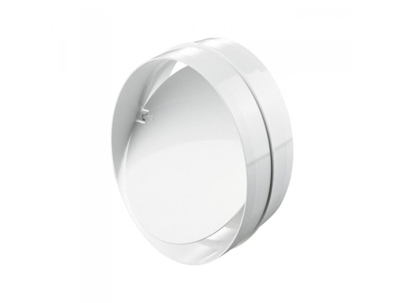 Ventilation mounting flange plastic