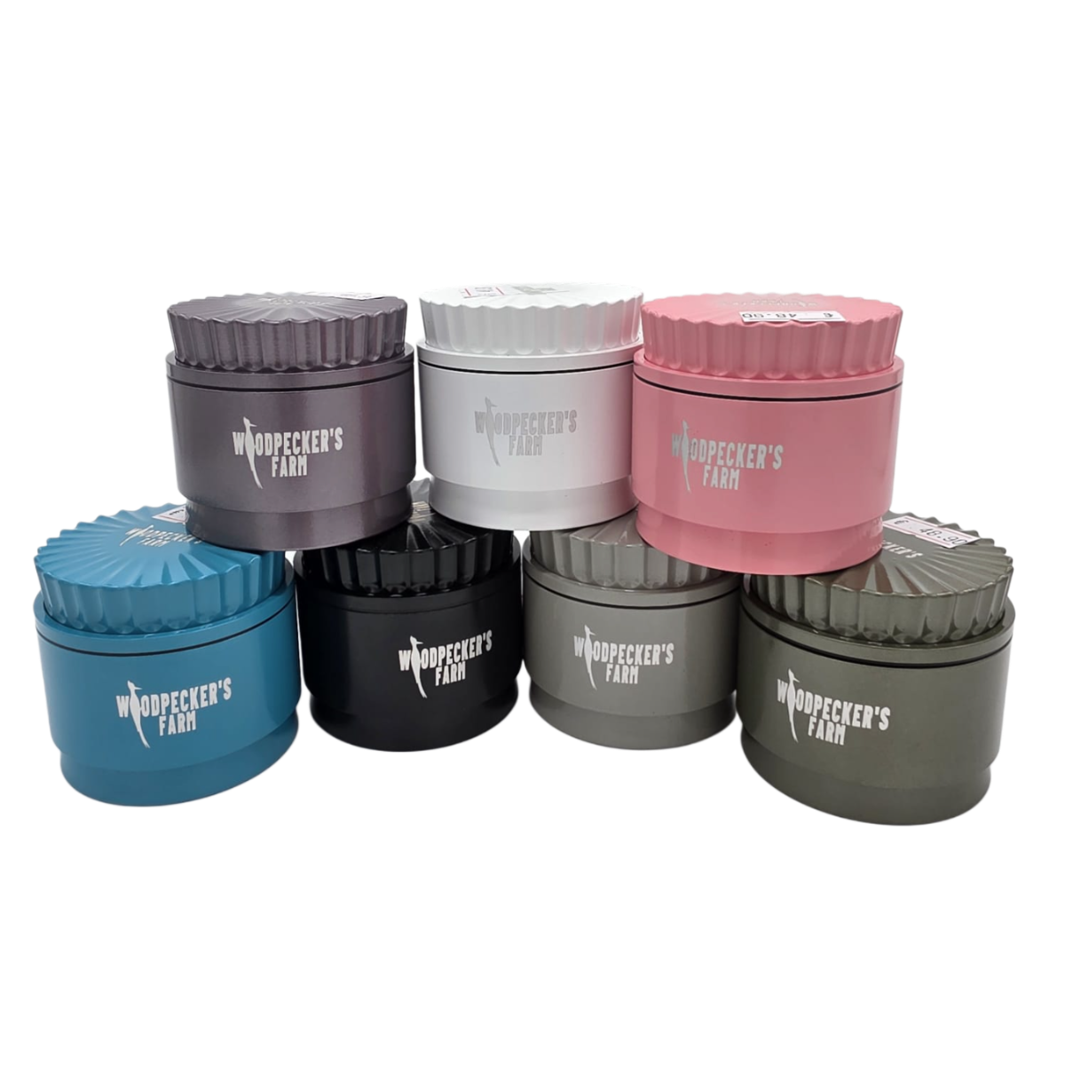 Woodpecker's Farm Keramik Grinder 3.0 - Woodpecker's Farm