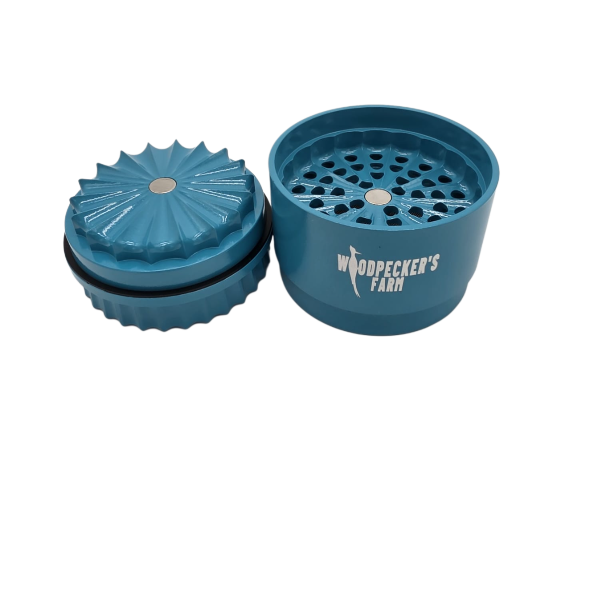 Woodpecker's Farm Keramik Grinder 3.0 - Woodpecker's Farm