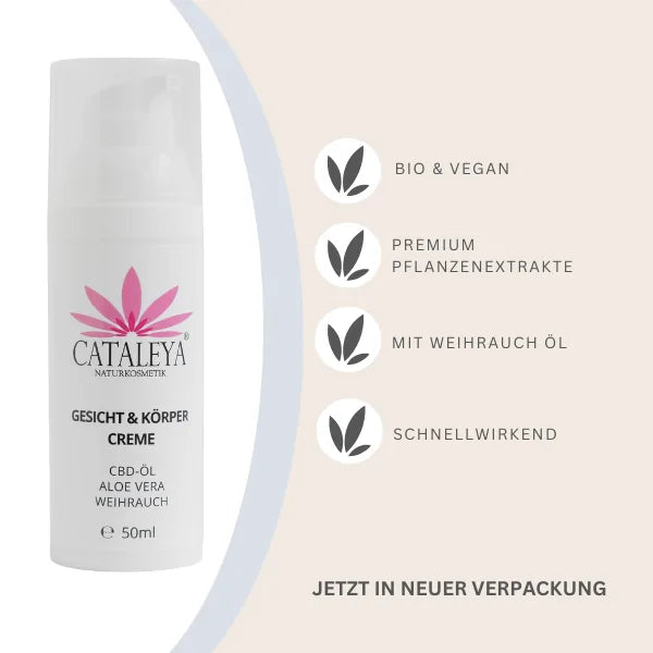 Cataleya Gesichts/ Körper Creme