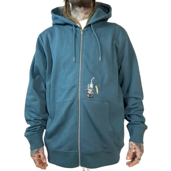 Zipper Hoodie - Woodpecker's Farm