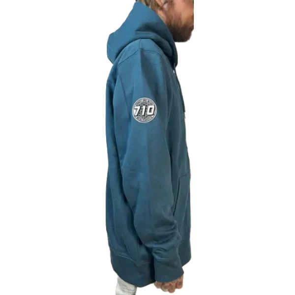 710 I'm Just Here For The Terps ZIPPER HOODIE