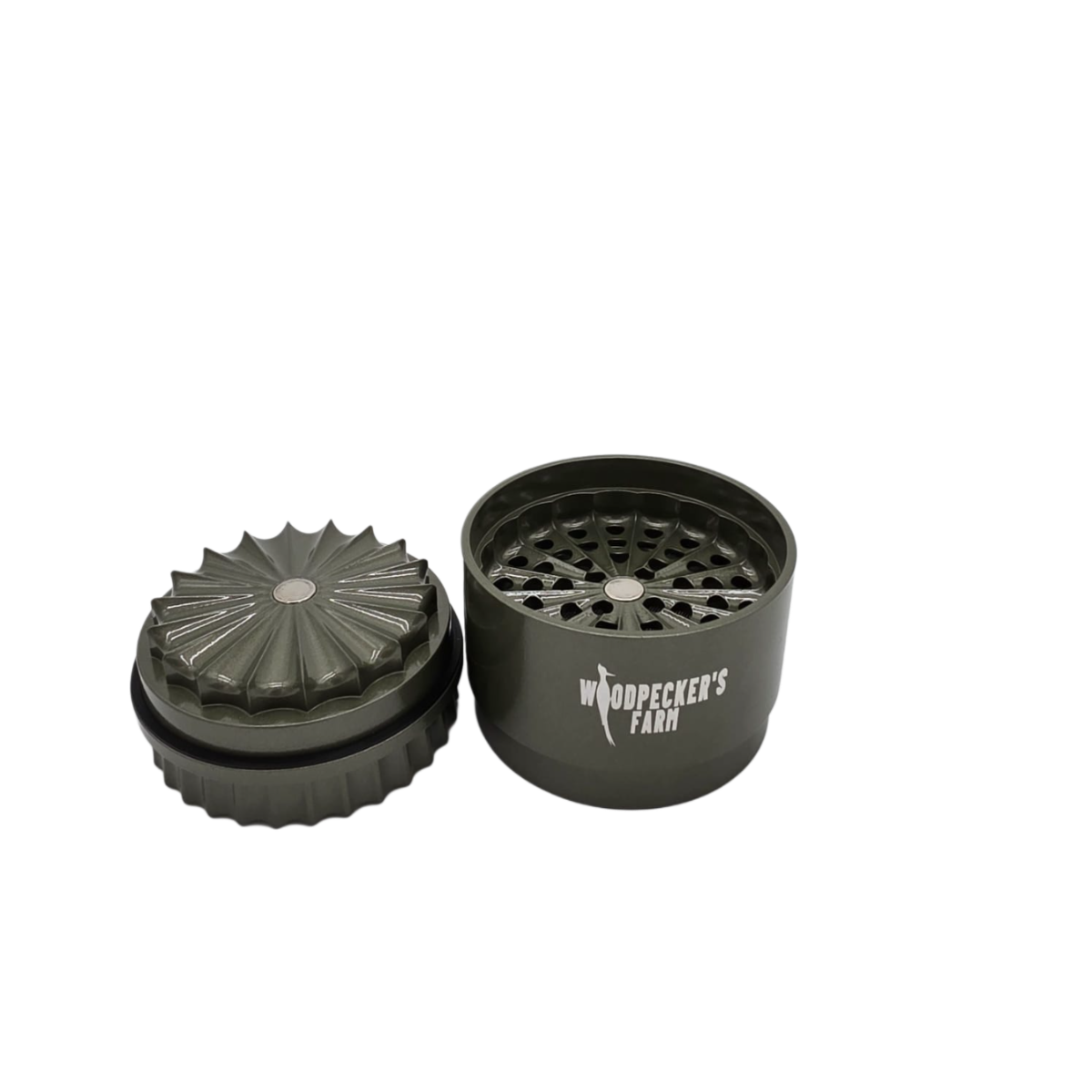 Woodpecker's Farm Keramik Grinder 3.0 - Woodpecker's Farm