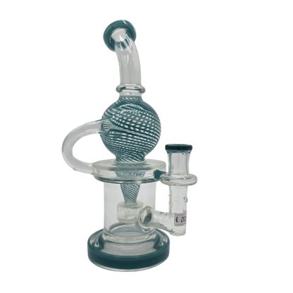 Kompakte Dab Rig mit Spiraldesign - Woodpecker's Farm