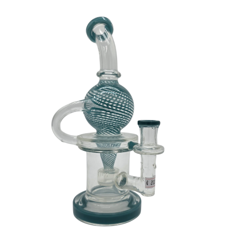 Kompakte Dab Rig mit Spiraldesign - Woodpecker's Farm