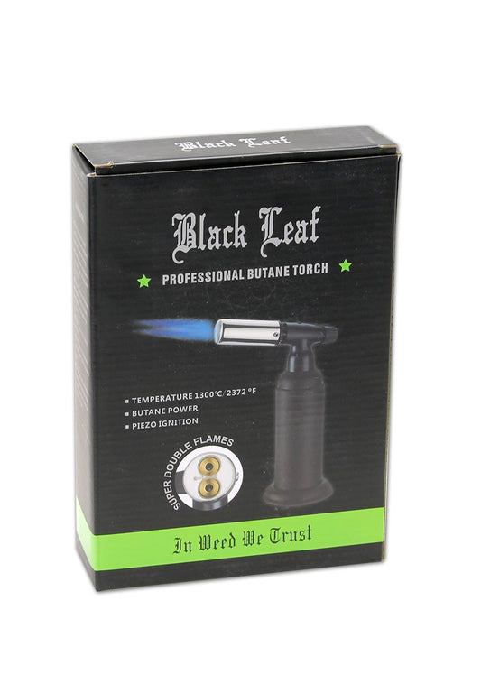Black Leaf Torch - Woodpecker's Farm