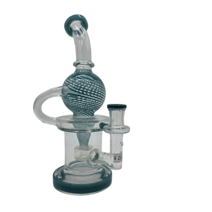 Kompakte Dab Rig mit Spiraldesign - Woodpecker's Farm