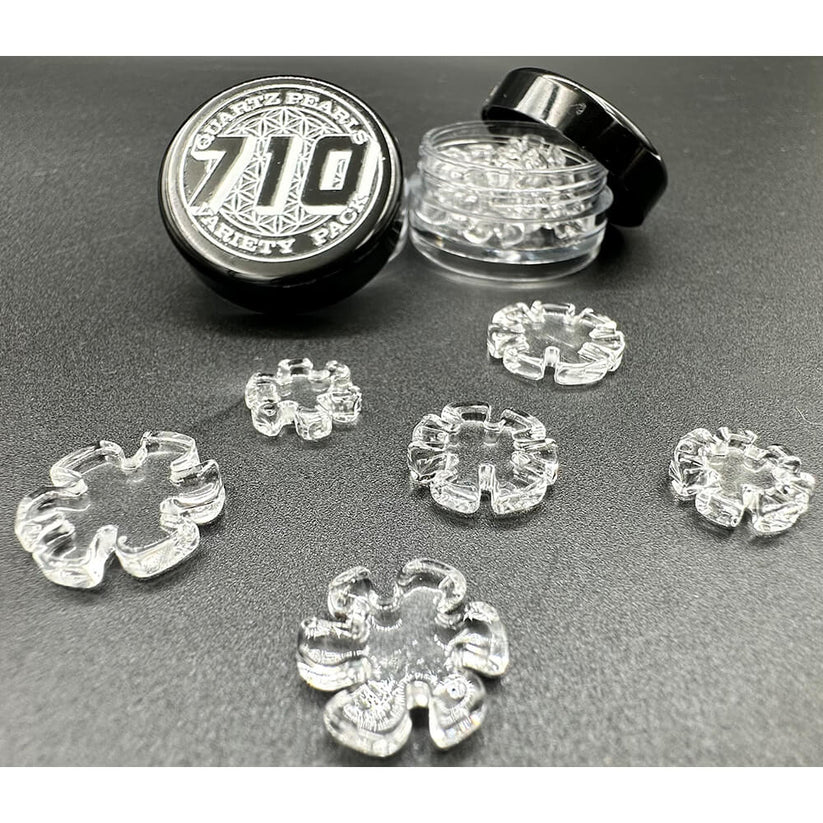 710 QUARTZ SPINNERS VARIETY PACK - Woodpecker's Farm