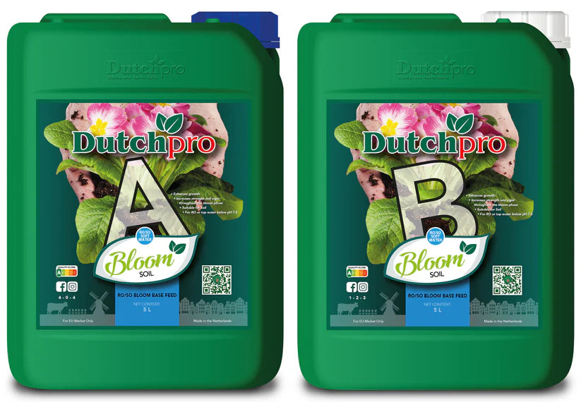 Dutch Pro Soil Bloom A+B