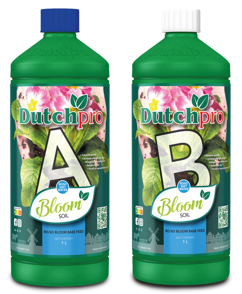 Dutch Pro Soil Bloom A+B