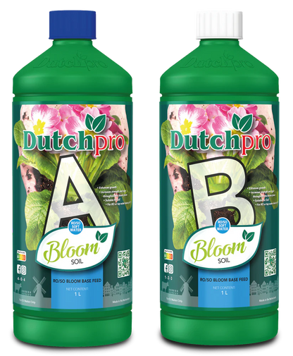Dutch Pro Soil Bloom A+B