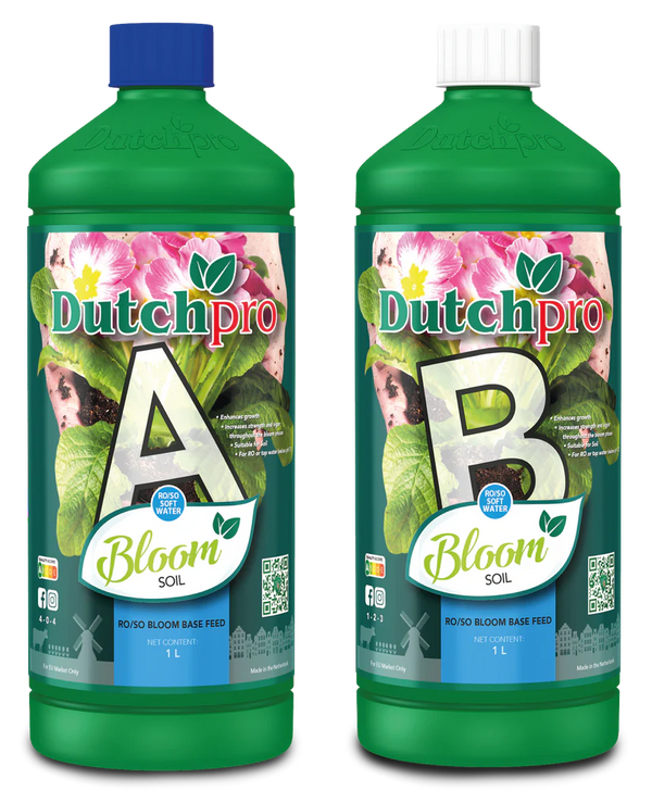 Dutch Pro Soil Bloom A+B