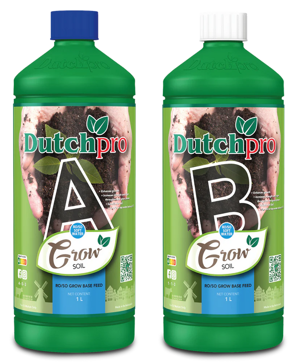 Dutch Pro Soil Grow A+B 1l