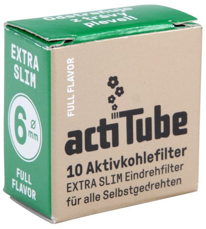ActiTube Extra Slim Full Flavor Filter 6mm