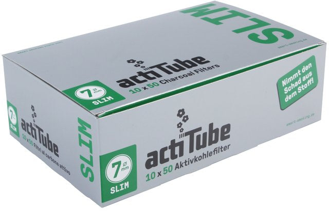 ActiTube Slim Aktivkohlefilter 50 Stk.