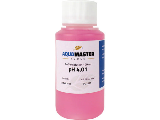 Aqua Master pH 4.01 Calibration solution 100 ml