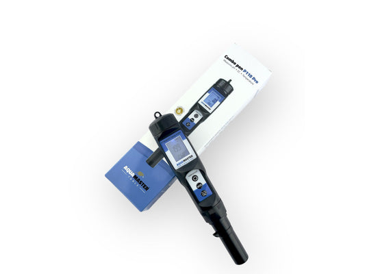 Aqua Master P110 pro combo pH EC temp meter