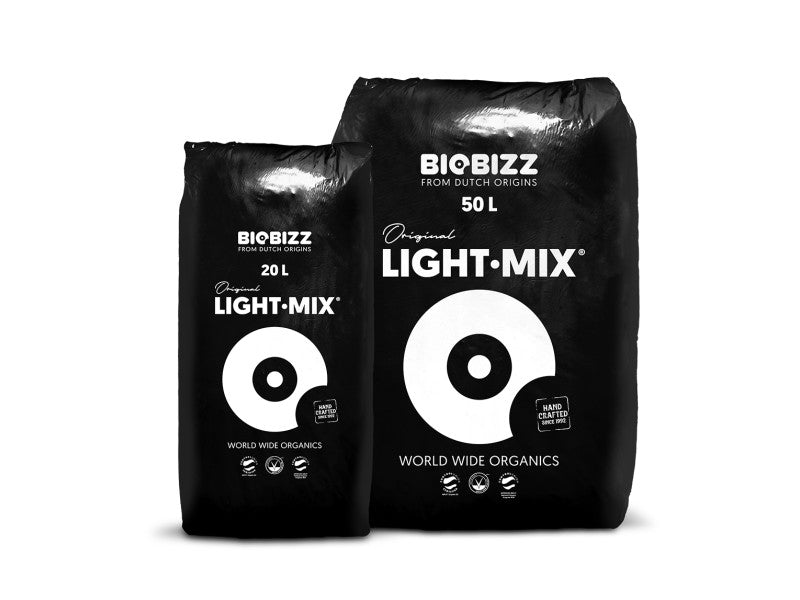 BioBizz Light mix 50L - Woodpecker's Farm