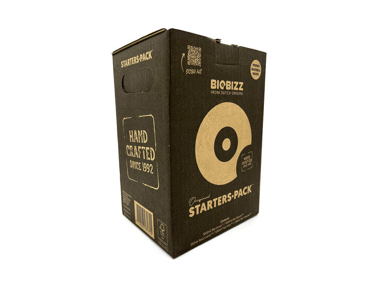 BioBizz Starter Pack 1 l - Woodpecker's Farm