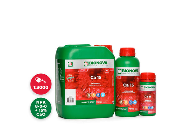 Bio Nova Ca 15 - 1 l - Woodpecker's Farm