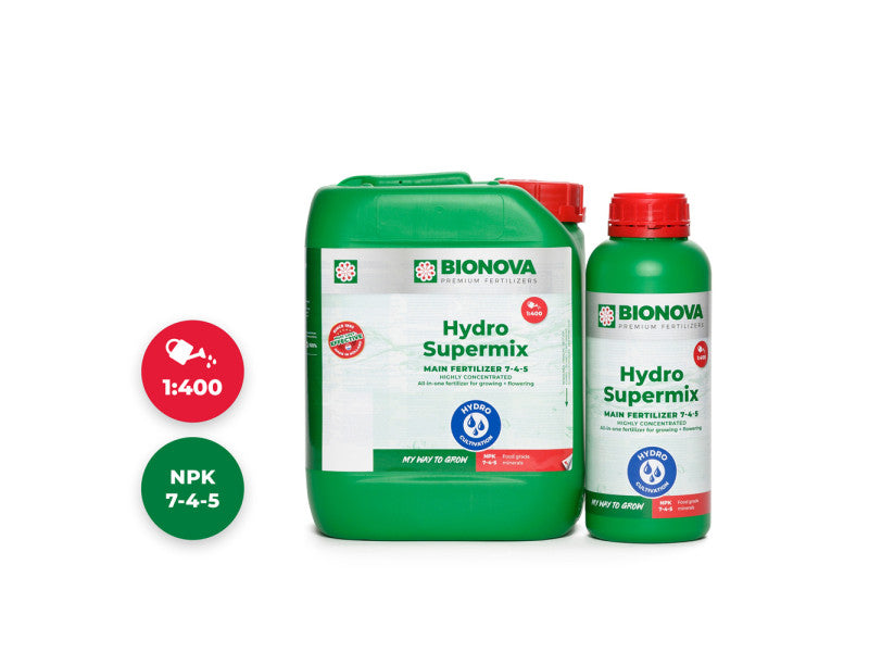 Bio Nova Hydro-supermix 1 l - Woodpecker's Farm