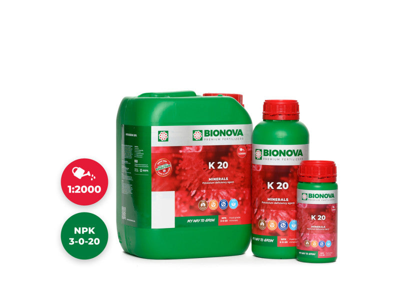 Bio Nova K 20 - 1 l - Woodpecker's Farm
